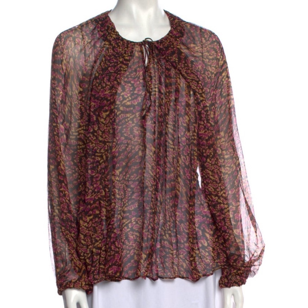 Ulla Johnson BOHO Pauline Blouse